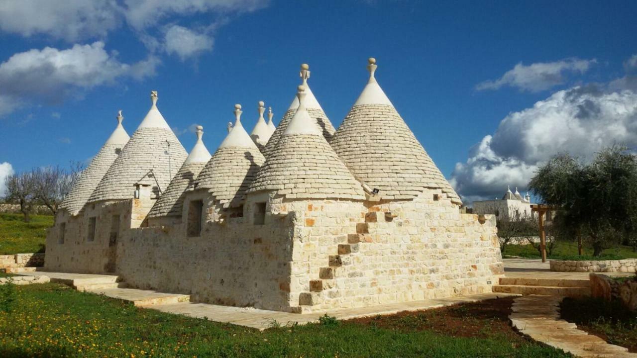فيلا Tramonti D'Itria أوستوني المظهر الخارجي الصورة