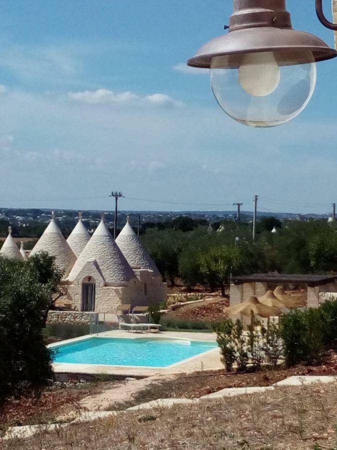 فيلا Tramonti D'Itria أوستوني المظهر الخارجي الصورة